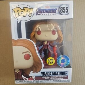 Funko Pop! Marvel Avengers Endgame Wanda Maximoff #855 bobblehead figure